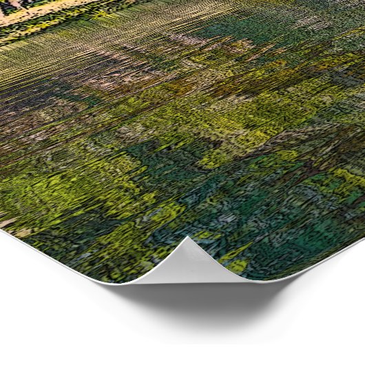 waar de wilde boom groeit poster (Hoek)