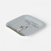 Waar de wilde dingen Baby shower papieren Borden z Papieren Bordje (Gebogen)