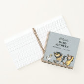 Waar de wilde dingen Baby shower zijn Notitieboek (Binnen)