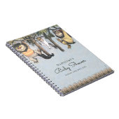 Waar de wilde dingen Baby shower zijn Notitieboek (Rechterzijde)