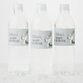 Waar de wilde dingen Baby shower zijn Waterfles Etiket (Flessen)