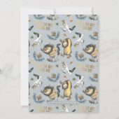 Waar de wilde dingen Baby sprinkhanen zijn Kaart (Achterkant)