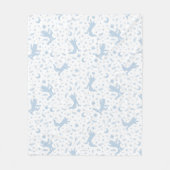 Waar de wilde dingen blauw zijn fleece deken (Voorkant)