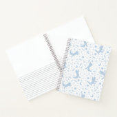 Waar de wilde dingen blauw zijn notitieboek (Binnen)