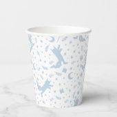 Waar de wilde dingen blauw zijn papieren bekers (Achterkant)