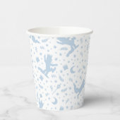 Waar de wilde dingen blauw zijn papieren bekers (Links)