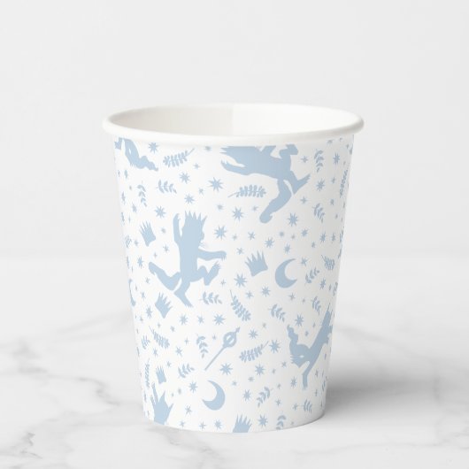 Waar de wilde dingen blauw zijn papieren bekers (Links)