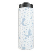 Waar de wilde dingen blauw zijn thermosbeker (Voorkant)