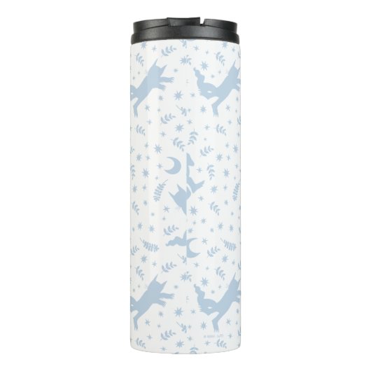 Waar de wilde dingen blauw zijn thermosbeker (Achterkant)