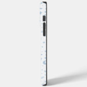 Waar de Wilde Dingen Blauwe Bloemen Case-Mate iPhone Case (Achterkant / Links)