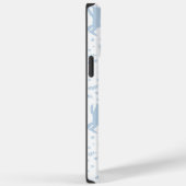 Waar de Wilde Dingen Blauwe Bloemen Case-Mate iPhone Case (Achterkant / Rechts)