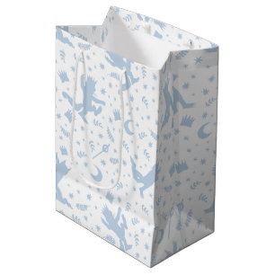 Waar de Wilde Dingen Blauwe Bloemen Medium Cadeauzakje