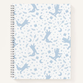 Waar de Wilde Dingen Blauwe Bloemen Notitieboek