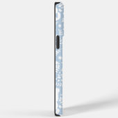Waar de wilde dingen Blauwe Bloemmotief Case-Mate iPhone Case (Achterkant / Rechts)