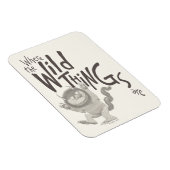 Waar de wilde dingen citaat zijn magneet (Rechterzijde)