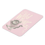 Waar de Wilde Dingen Citaat zijn - Roze Magneet (Linkerzijde)