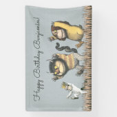 Waar de Wilde Dingen de Banner van de Dag zijn (Verticaal)