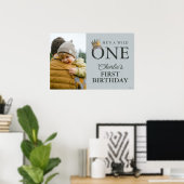 Waar de wilde dingen de eerste verjaardag zijn poster (Thuiskantoor)