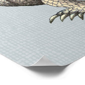 Waar de wilde dingen de eerste verjaardag zijn poster (Hoek)