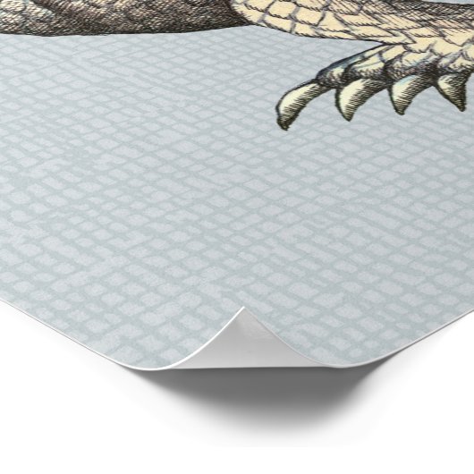 Waar de wilde dingen de eerste verjaardag zijn poster (Hoek)