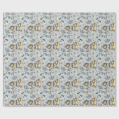 Waar de wilde dingen de tweede verjaardag zijn cadeaupapier (Vlak)