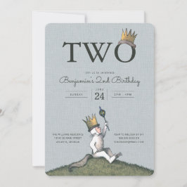 Waar de wilde dingen de tweede verjaardag zijn kaart