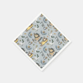 Waar de wilde dingen de tweede verjaardag zijn servet (Hoek)