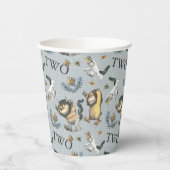 Waar de wilde dingen een dag zijn papieren bekers (Links)