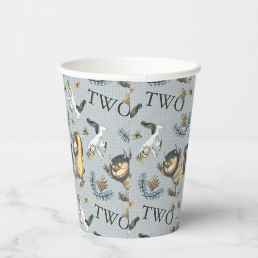 Waar de wilde dingen een dag zijn papieren bekers (Rechts)