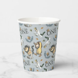 Waar de wilde dingen een dag zijn papieren bekers