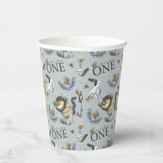 Waar de wilde dingen een dag zijn papieren bekers (Rechts)