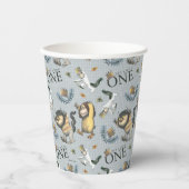 Waar de wilde dingen een dag zijn papieren bekers (Voorkant)