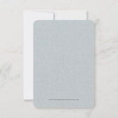 Waar de Wilde Dingen een halve dag zijn bedankt Kaart (Achterkant)