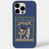 Waar de wilde dingen grafisch zijn Case-Mate iPhone case (Achterkant)