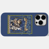 Waar de wilde dingen grafisch zijn Case-Mate iPhone case (Achterkant (horizontaal))