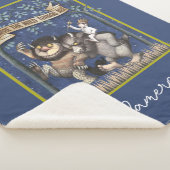 Waar de wilde dingen grafisch zijn | Jouw namen to Sherpa Deken (3/4)