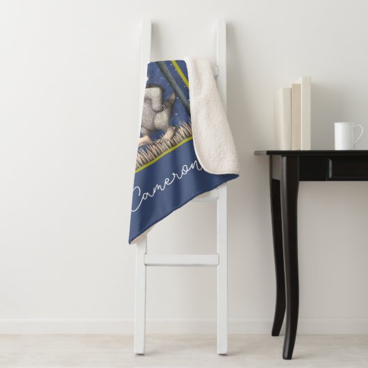 Waar de wilde dingen grafisch zijn | Jouw namen to Sherpa Deken (In situ)