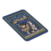 Waar de wilde dingen grafisch zijn magneet (Rechterzijde)