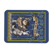 Waar de wilde dingen grafisch zijn magneet (Horizontaal)