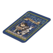 Waar de wilde dingen grafisch zijn magneet (Linkerzijde)