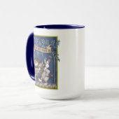 Waar de wilde dingen grafisch zijn mok (Voorkant links)