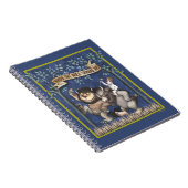 Waar de wilde dingen grafisch zijn notitieboek (Rechterzijde)