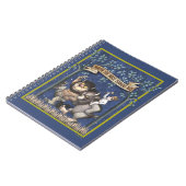 Waar de wilde dingen grafisch zijn notitieboek (Linkerzijde)