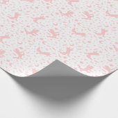 Waar de wilde dingen het floral van Birthday Patte Cadeaupapier (Hoek)