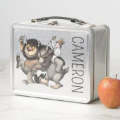 Waar de wilde dingen | Jouw namen toevoegen (In situ)