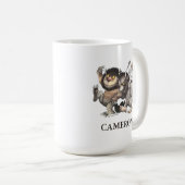 Waar de wilde dingen | Jouw namen toevoegen Koffiemok (Voorkant rechts)