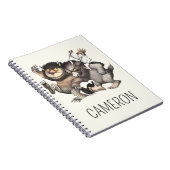 Waar de wilde dingen | Jouw namen toevoegen Notitieboek (Rechterzijde)