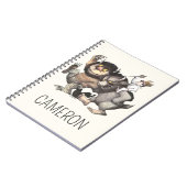 Waar de wilde dingen | Jouw namen toevoegen Notitieboek (Linkerzijde)