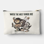 Waar de wilde dingen karakters zijn etui (Achterkant)
