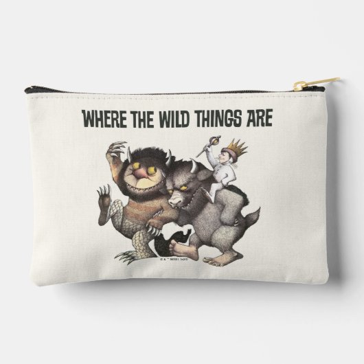 Waar de wilde dingen karakters zijn etui (Achterkant)